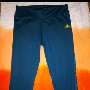 Adidas XL capre leggings